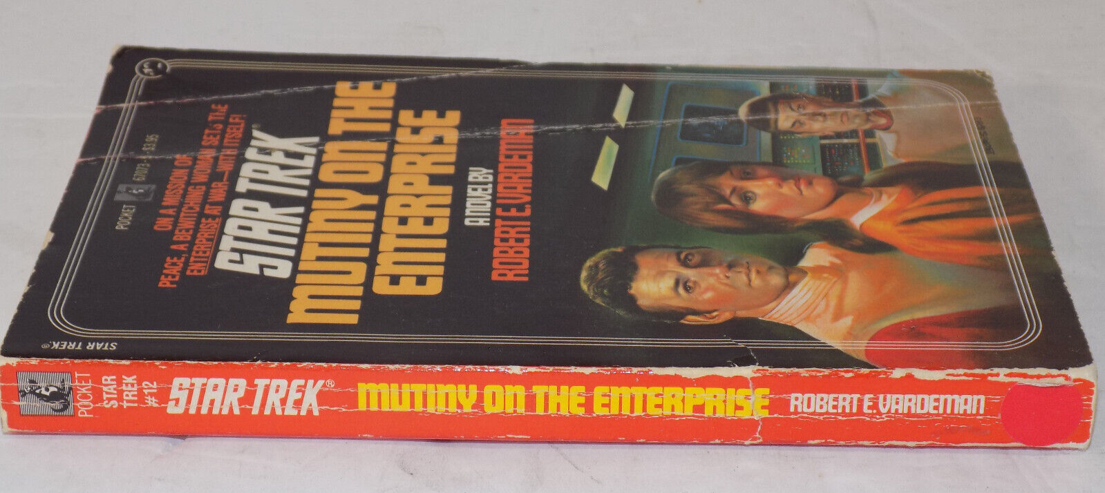 Set Of 3 Star Trek Novels Ishmael The Best Of Trek Mutiny On The Enterprise
