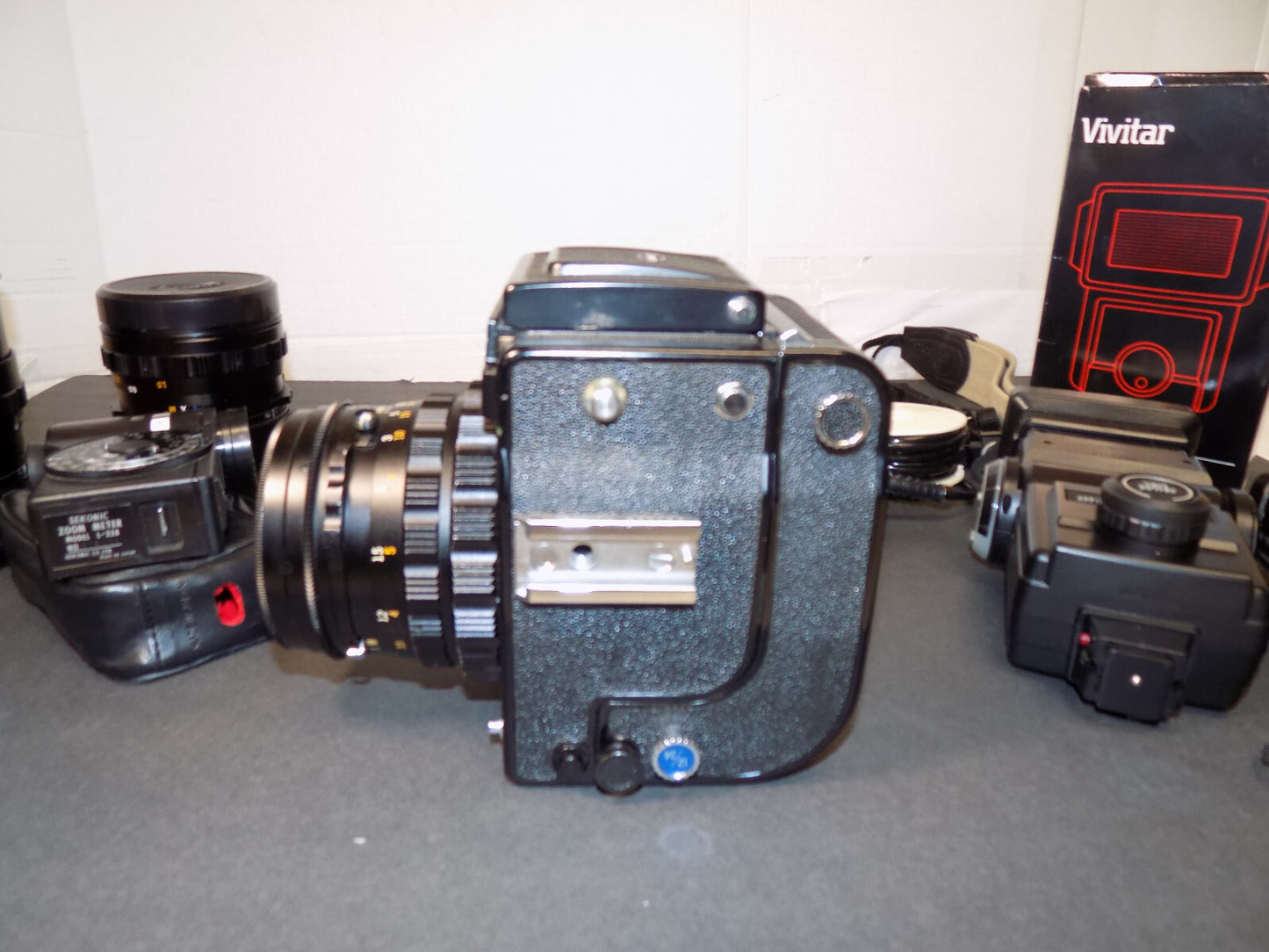 Kowa Super 66 Kowa Six 120 Film SLR Cameras w/ Lenses Bag and Accessories