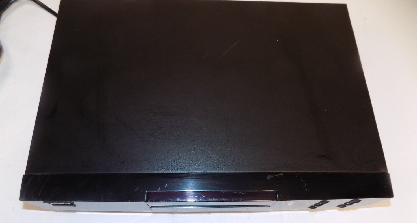 Apex AD-500 Single Disc CD DVD Player Tested No Remote Includes A/V Cables
