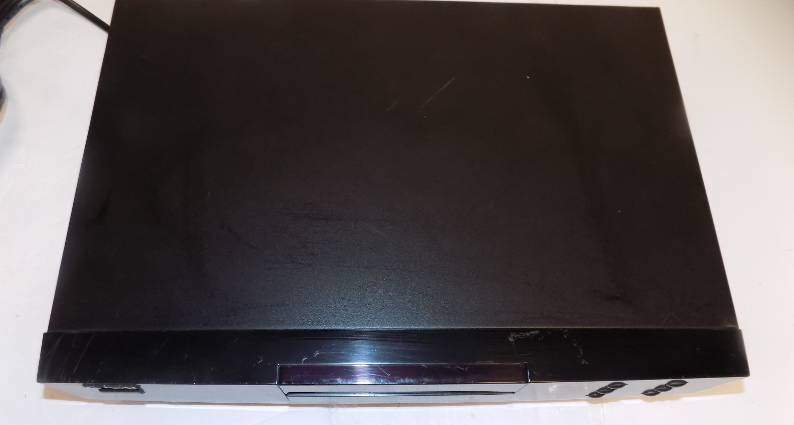Apex AD-500 Single Disc CD DVD Player Tested No Remote Includes A/V Cables