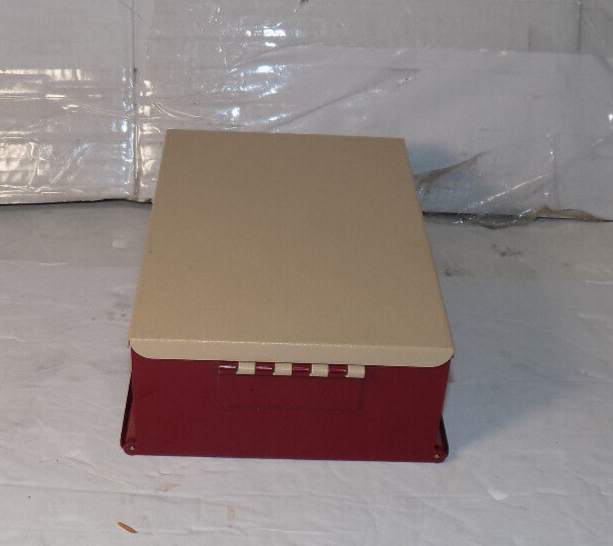 Eastman Kodak Kodaslide Compartment File KP 35911A Tip Out Slide Storage