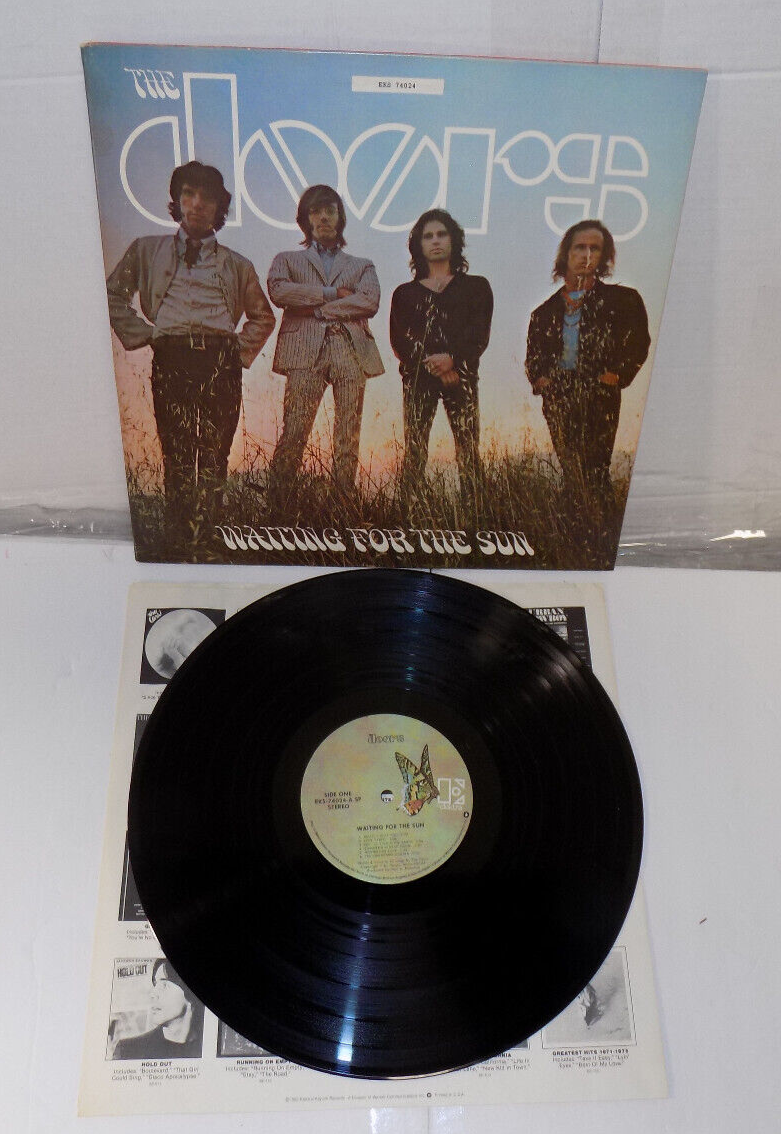 Doors Waiting For The Sun VG+/VG+ Hello I Love You UNKNOWN SOLDIER 5 to 1