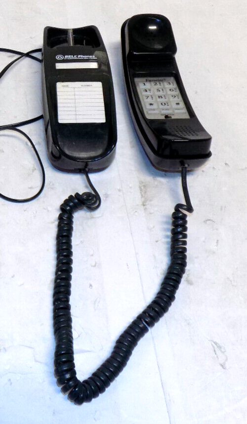 Vintage Northwestern Bell Green Push Button Wall Phone Classic Favorite Model