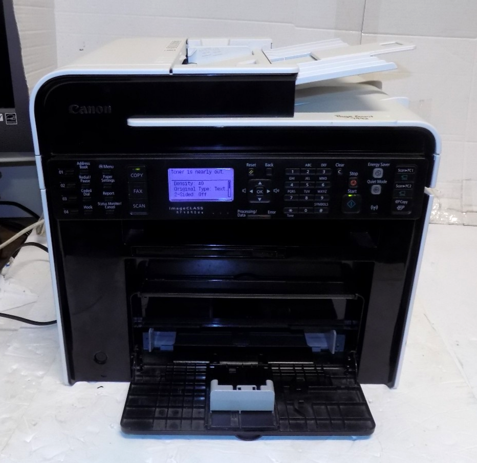 Canon Imageclass MF4890DW Monochrome Laser Printer All-in-One Tested