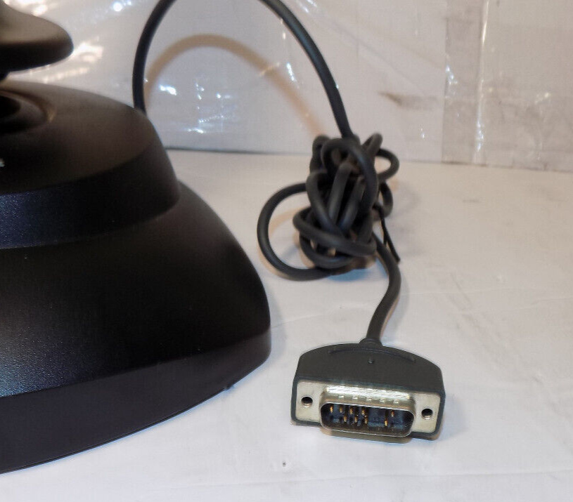 Microsoft Sidewinder Precision Pro Flight Simulator Wired Joystick X03-57540