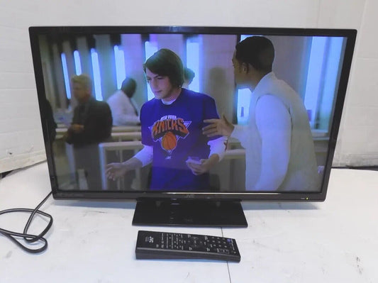 JVC LT-24DE73 24" Flatscreen TV DVD Combo 720P 60Hz LED HDTV w/ Remote Control