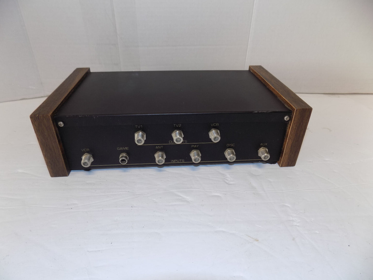 Gemini Vintage Cable VCR Video Control Center SC1900