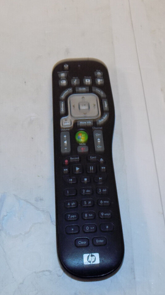 HP Windows PC Media Center Control Remote Control Model TSGH-IR01 IR Tested
