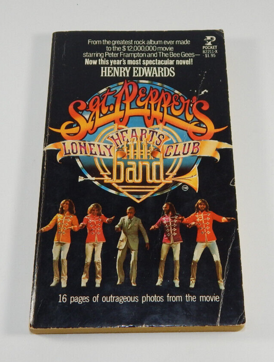 Sgt. Pepper's Lonely Hearts Club Band 1978 Pocket Paperback