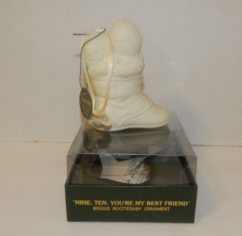 Snowbabies Nine, Ten, You're My Best Friend Ornament Dept 56 1998