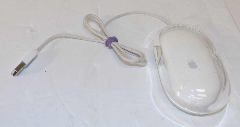 Genuine Apple Pro Optical USB Mouse Model M5769 White