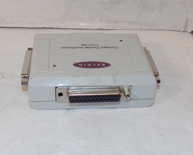 BELKIN F1U115E Compact A/B Parallel AutoSwitch