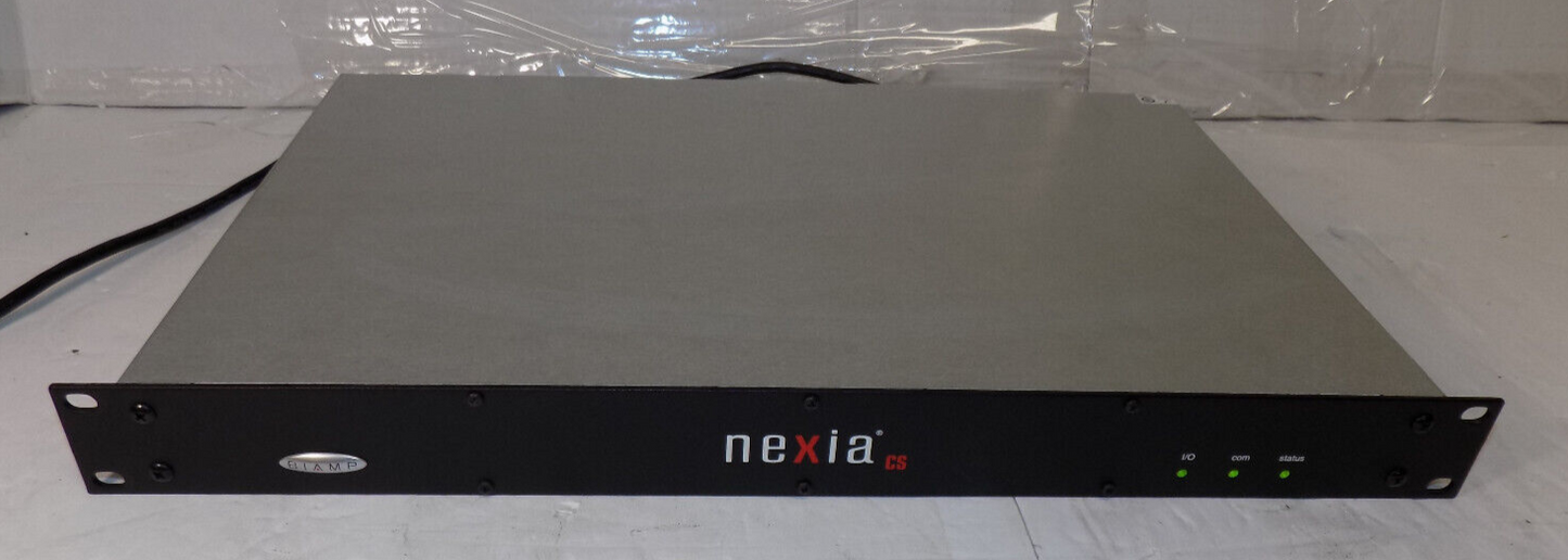 Biamp Nexia CS Conference System 10-Input 6-Output Digital Signal Processor