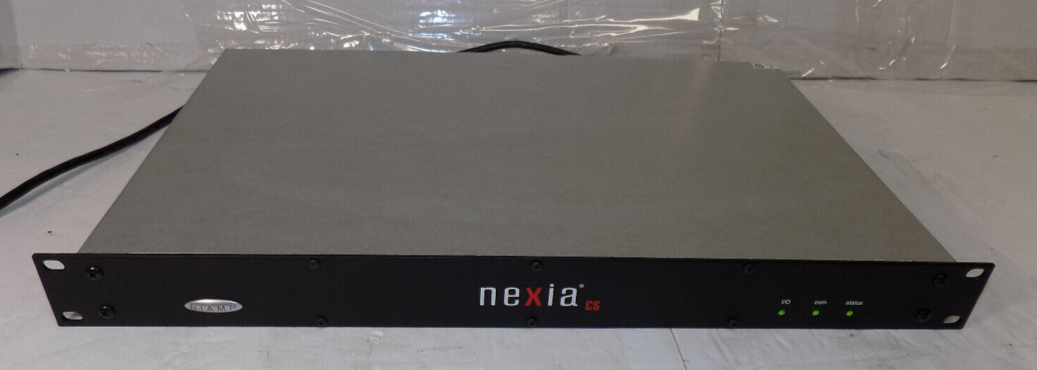 Biamp Nexia CS Conference System 10-Input 6-Output Digital Signal Processor