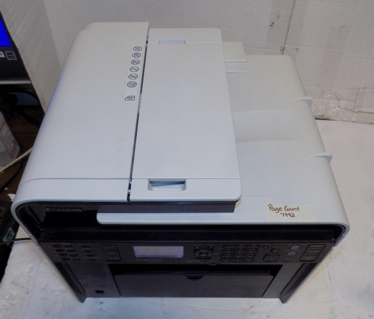 Canon Imageclass MF4890DW Monochrome Laser Printer All-in-One Tested