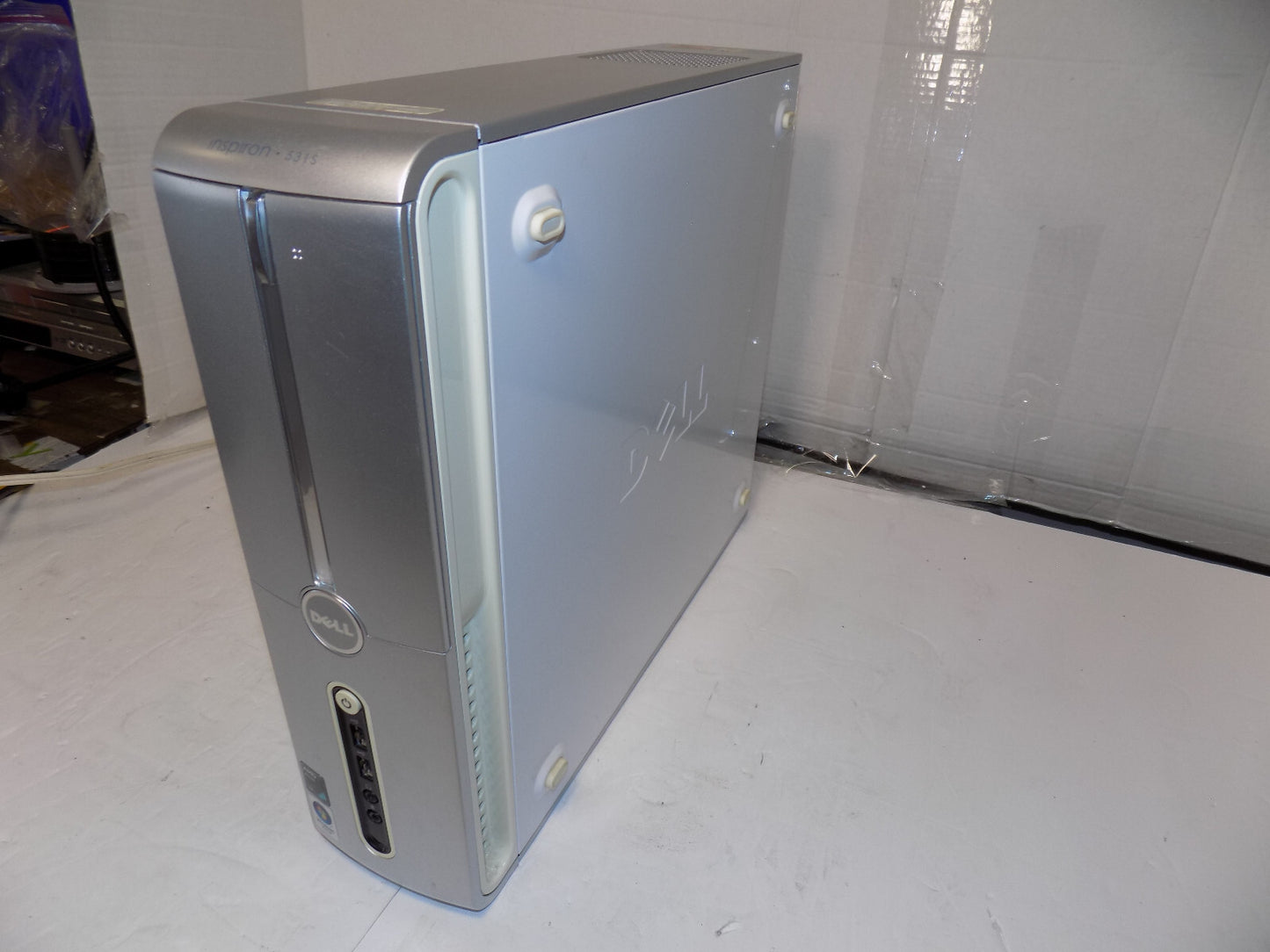Dell Inspiron 531s Desktop Computer AMD Athlon 64 x2 512mb Ram No HDD