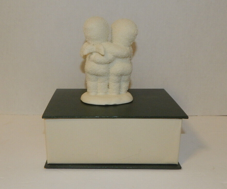 Snowbabies One For You One For Me Christmas Figurine Department 56 1997