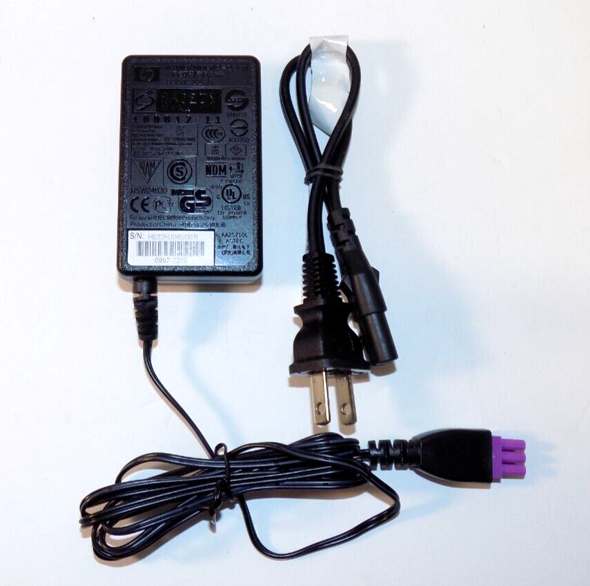 HP 0957-2286 Power Adapter DeskJet 1000 1050 J110A 2000 2050 3050 3052 Printer