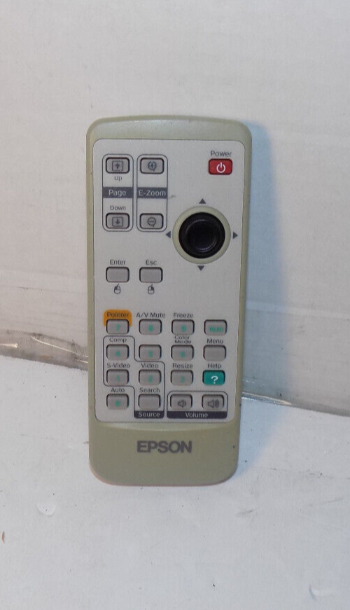 Original Epson Projector Remote Control Model 130620000