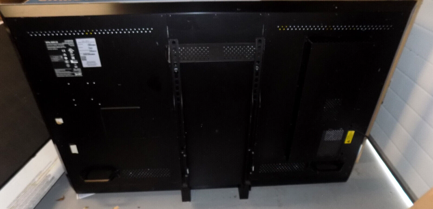 SMARTBOARD SPNL-6065 V2 Touchscreen Whiteboard Interactive Flat Panel 65"