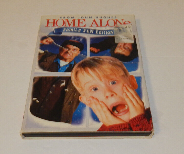 Home Alone Family Fun Edition DVD Macaulay Culkin Hillary Wolf Gerry Bamman