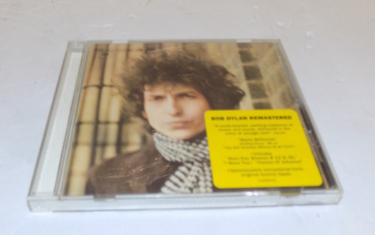 Bob Dylan Blonde on Blonde Remastered CD 2004 Columbia