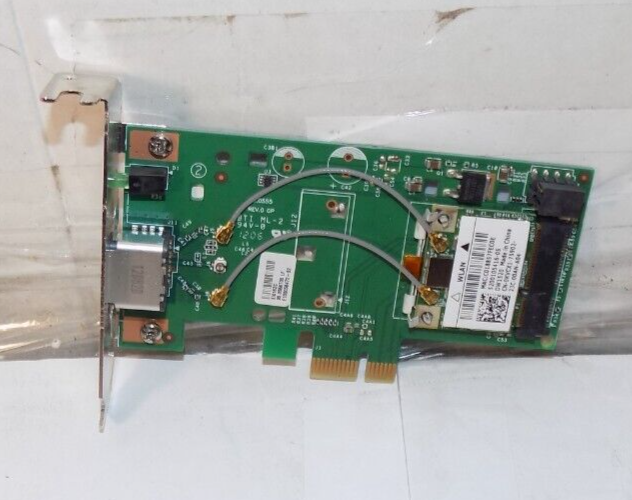 Dell Broadcom BCM943224HMS PCI-e WiFi Wireless Adapter Card
