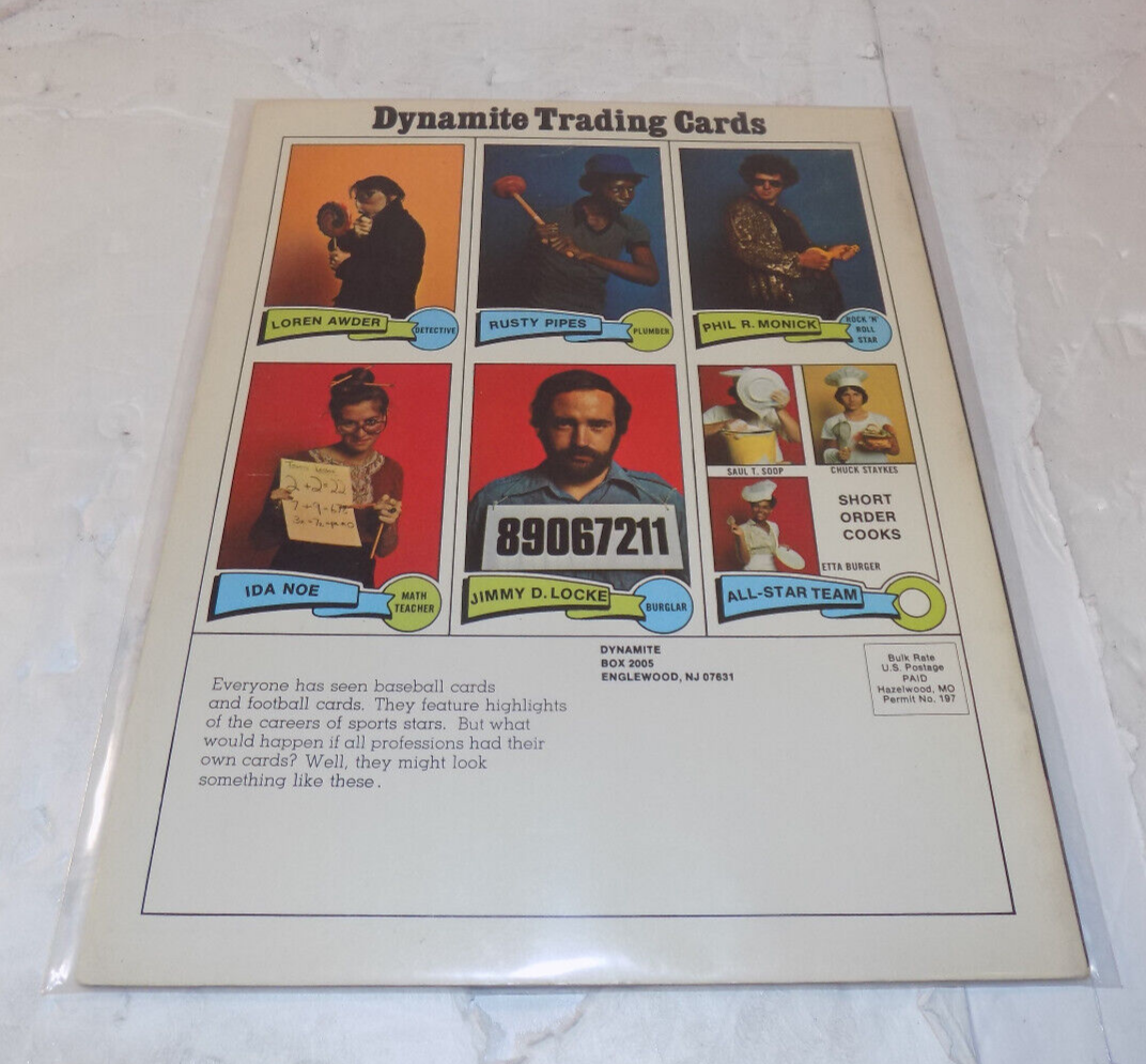 Dynamite Magazine No. 17 Bruce Lee Lives TV3275 Scholastic 1975