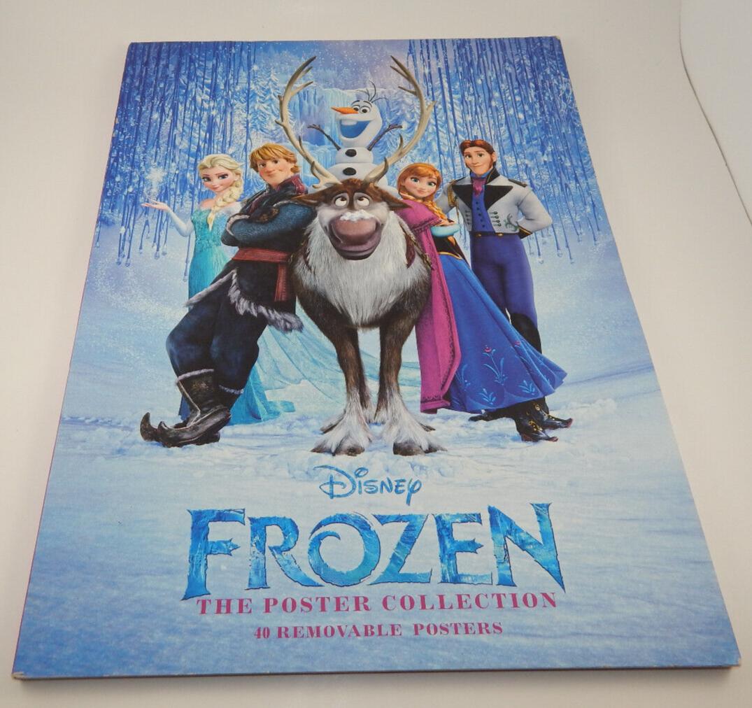 Disney Frozen The Movie The Poster Collection 40 Removable Posters