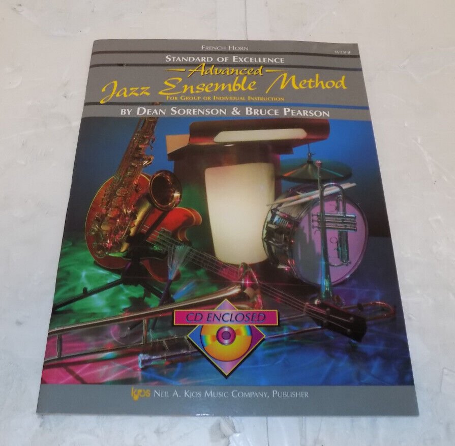 Standard of Excellence Advanced Jazz Ensemble Method French Horn W35HF