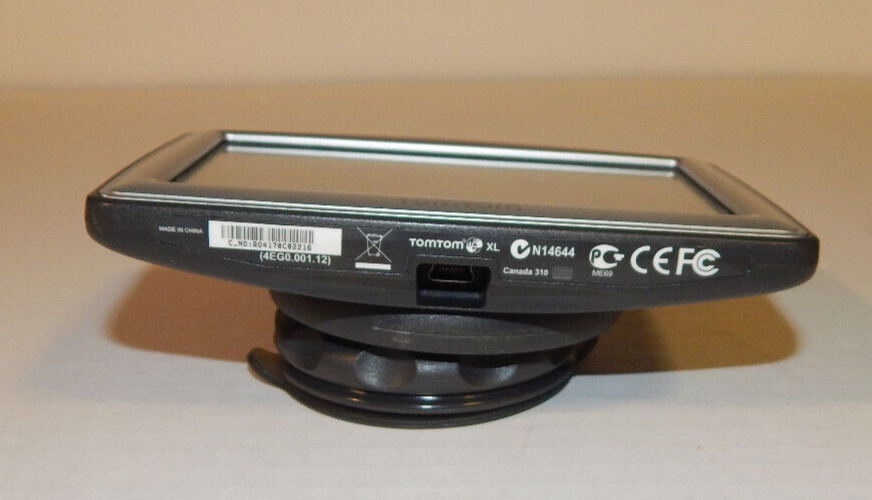 TomTom XXL Widescreen GPS N14644 US and Canada 310 Tested and Working