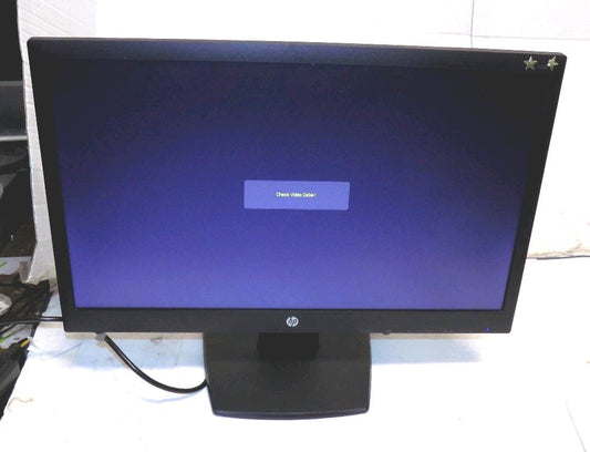 HP V222 22" Widescreen LCD Computer Monitor with Cables