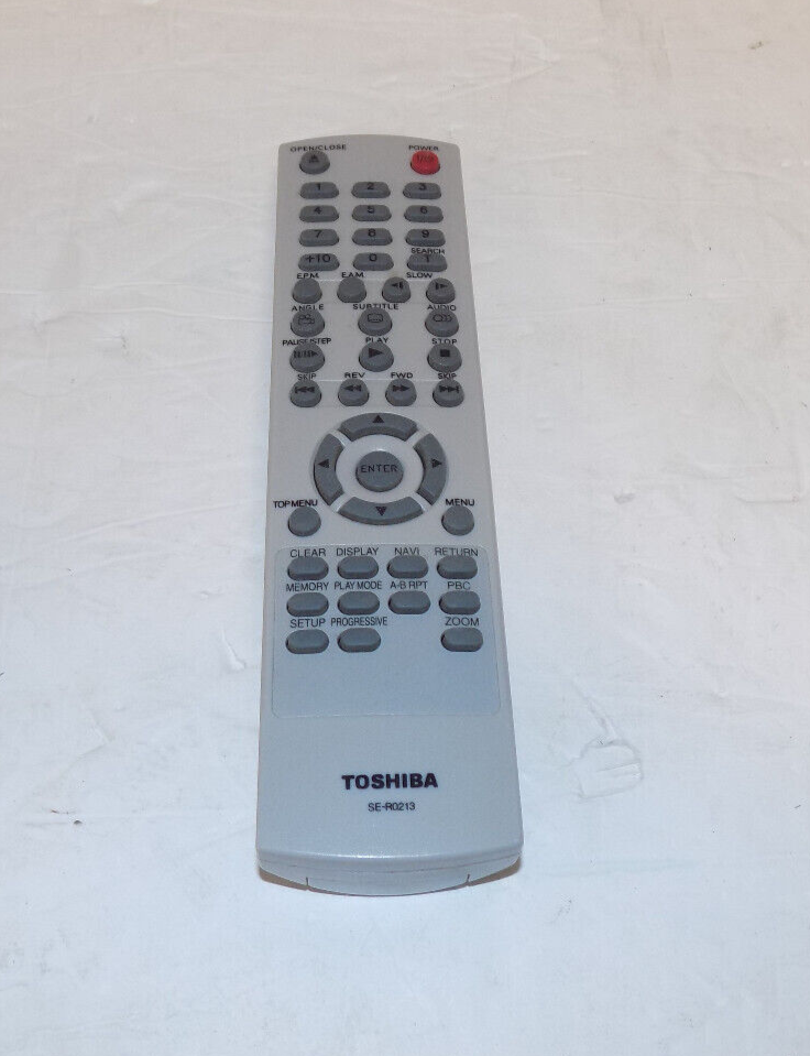 Toshiba SE-R0213 Remote IR Tested