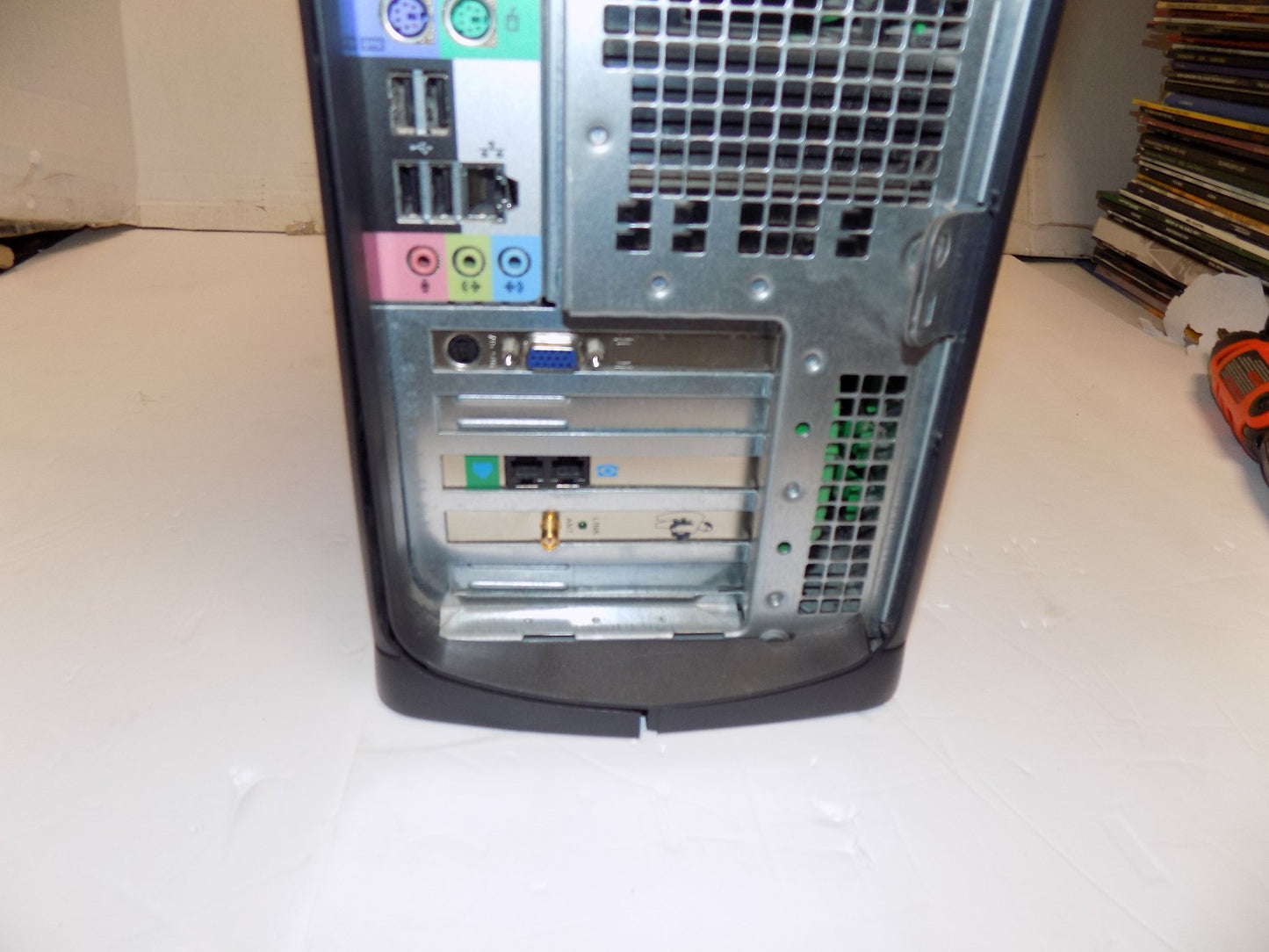 Dell Optiplex GX260 Pentium 4 256 RAM 40GB HDD Win XP Pro