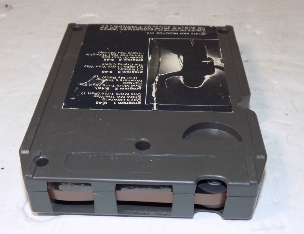 Peter Frampton Frampton 8 Track Tape ST-4512 1975 A&M Records