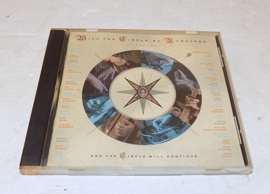 The Nitty Gritty Dirt Band Will The Circle Be Unbroken Volume 2 CD