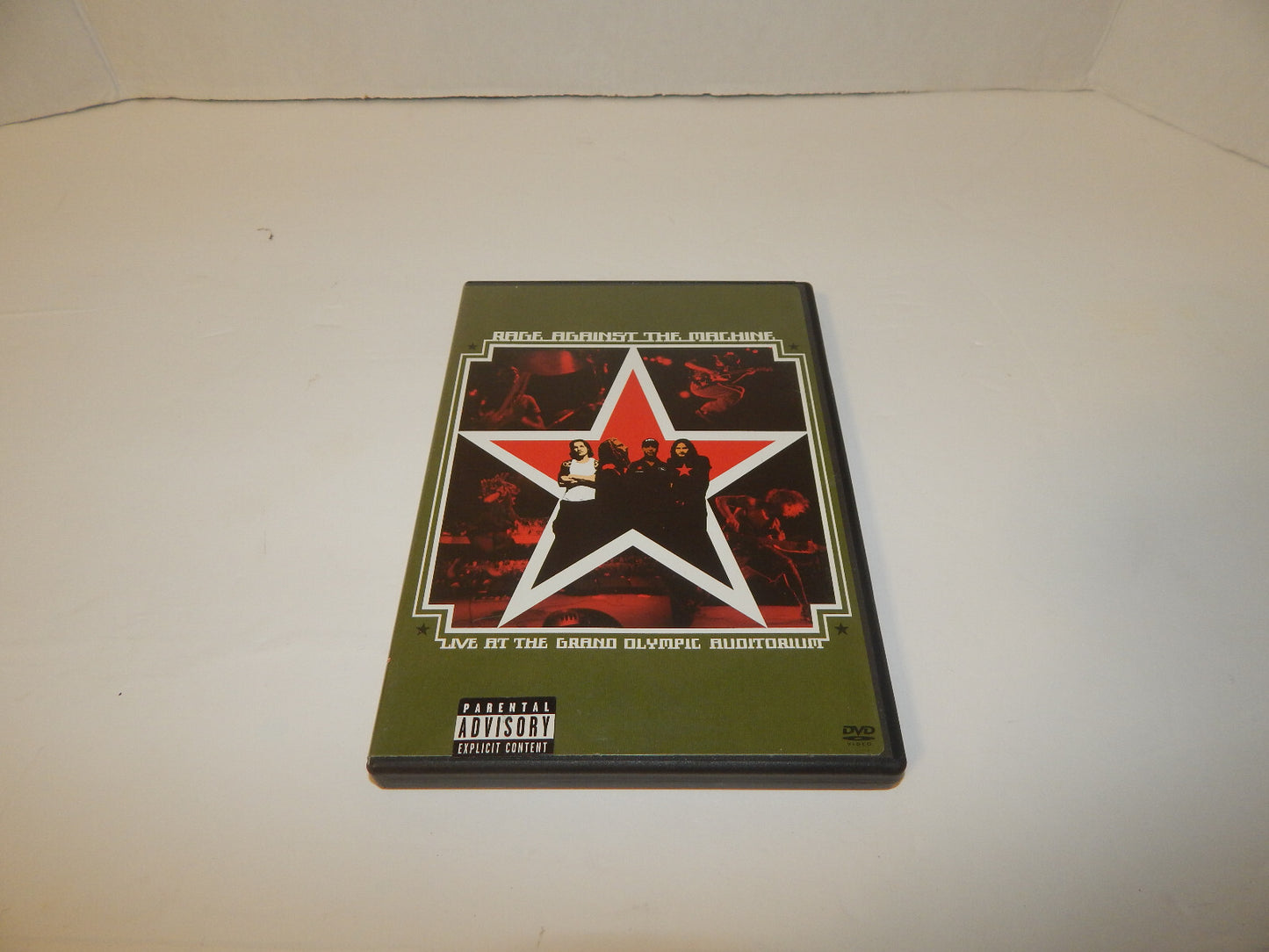 Rage Against The Machine Live at The Grand Olympic Auditorium DVD 2003