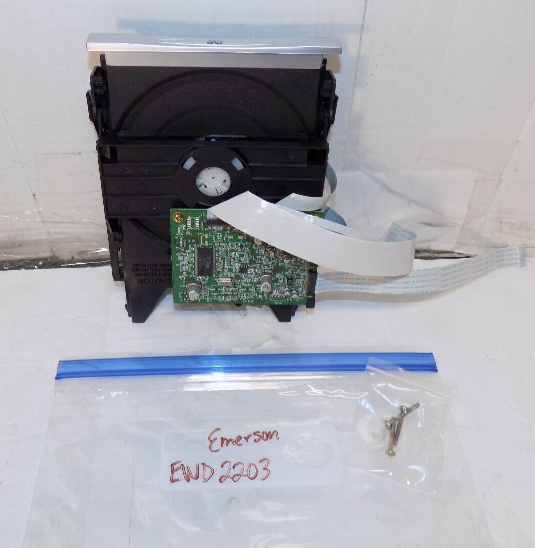 Replacement DVD Drive for Emerson EWD2203 DVD Player Tested Working