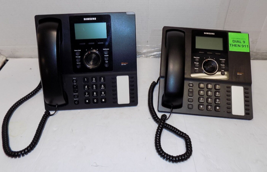 Set of 2 Samsung OfficeServ SMT-i5210S Black 14-Button VoIP Display Phone