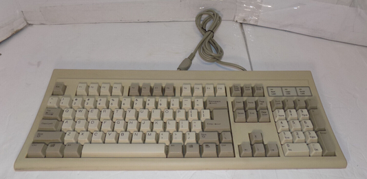 Vintage Identity Systems  IDKB104-BR Computer Keyboard 5 PIN Connection