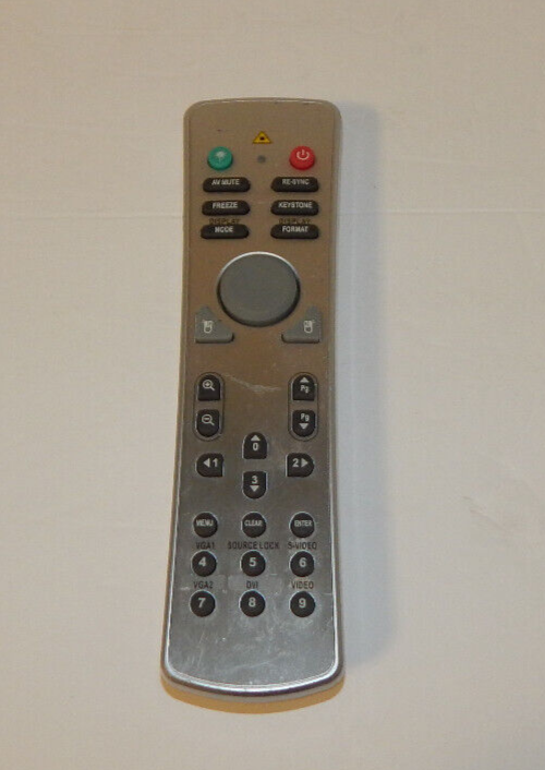 Optoma Projector Remote Control SMC156 Tested