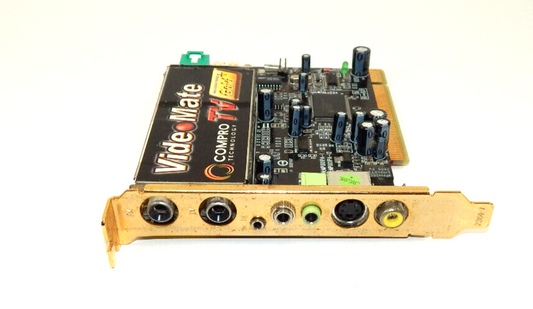 Video Mate 1MP01PP3P12 TV Gold NTSC Tuner Card For PC