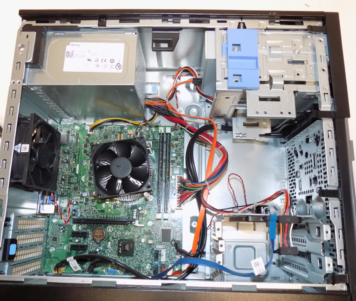 Dell OptiPlex 3010 Desktop Computer i5-3470 3.2Ghz 8GB 240GSSD 300 GB HDD Win 10