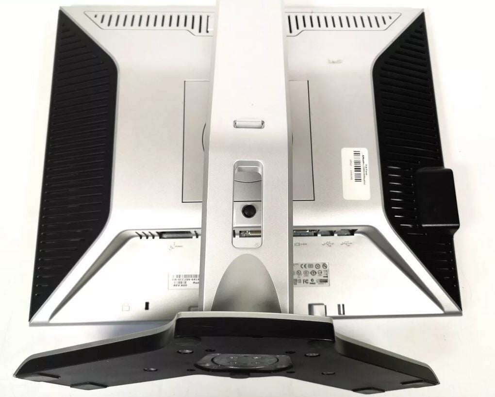 Dell 1907FPC 1280x1024 Rotating 19" Monitor With Stand , VGA Cable & Power Cord