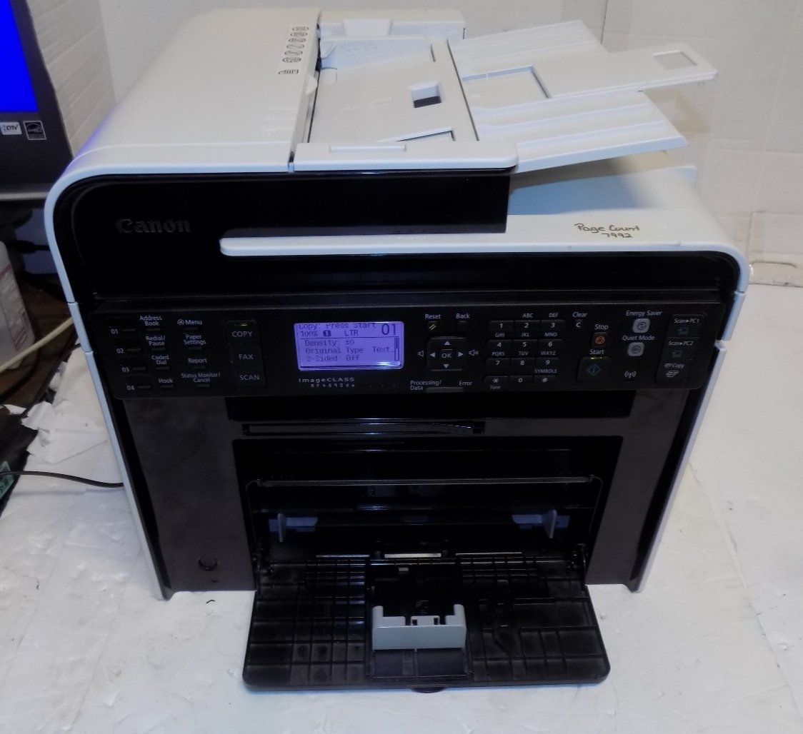 Canon Imageclass MF4890DW Monochrome Laser Printer All-in-One Tested