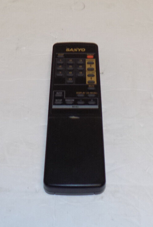 Sanyo 226MT0050 TV Remote Control IR Tested