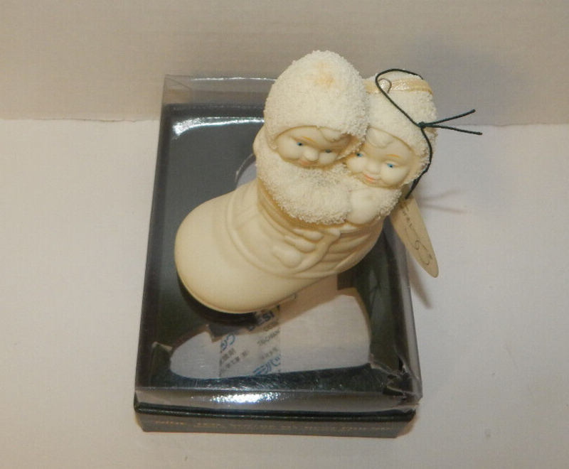 Snowbabies Nine, Ten, You're My Best Friend Ornament Dept 56 1998