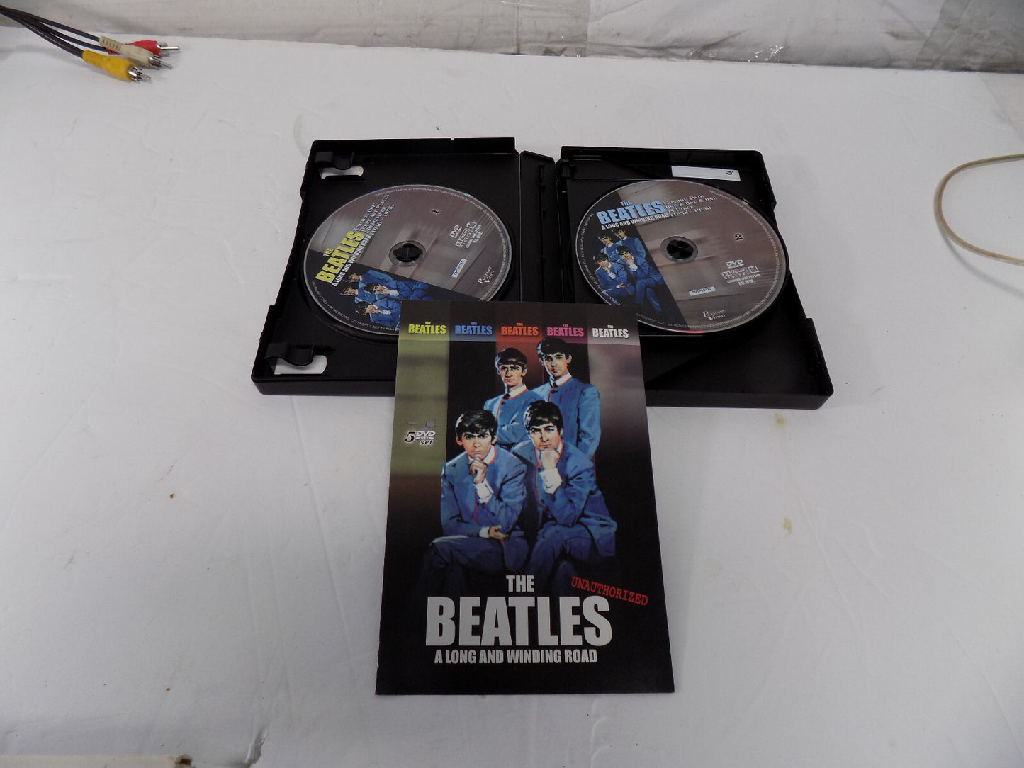 The Beatles A Long And Winding Road Unauthorized 5 DVD Box Set