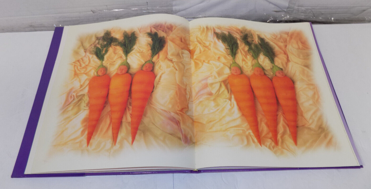 Down In The Garden By Anne Geddes Coffee Large Table Picture Book Cedco 1996