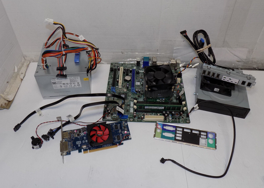 Dell OptiPlex 7010 SFF 0GY6Y8 Motherboard intel i5 with PSU Graphics Card DVD +